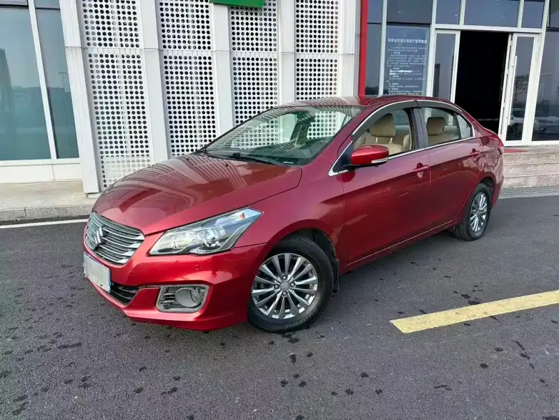 Suzuki Alivio, 2016
