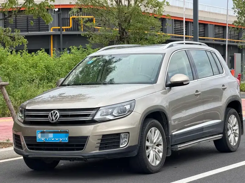 Volkswagen Tiguan, 2016 — фото 1