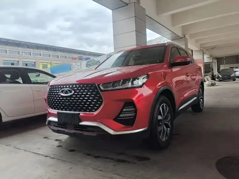 Chery Tiggo 7, 2020