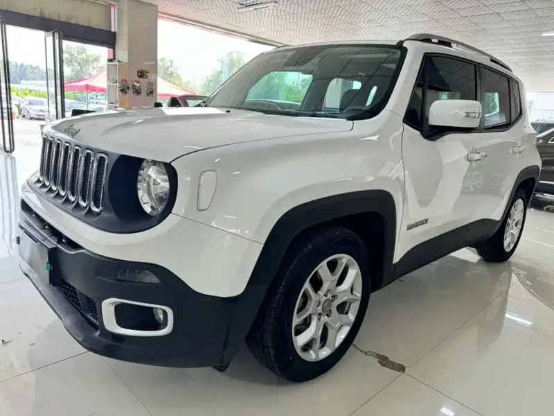 Jeep Renegade, 2017