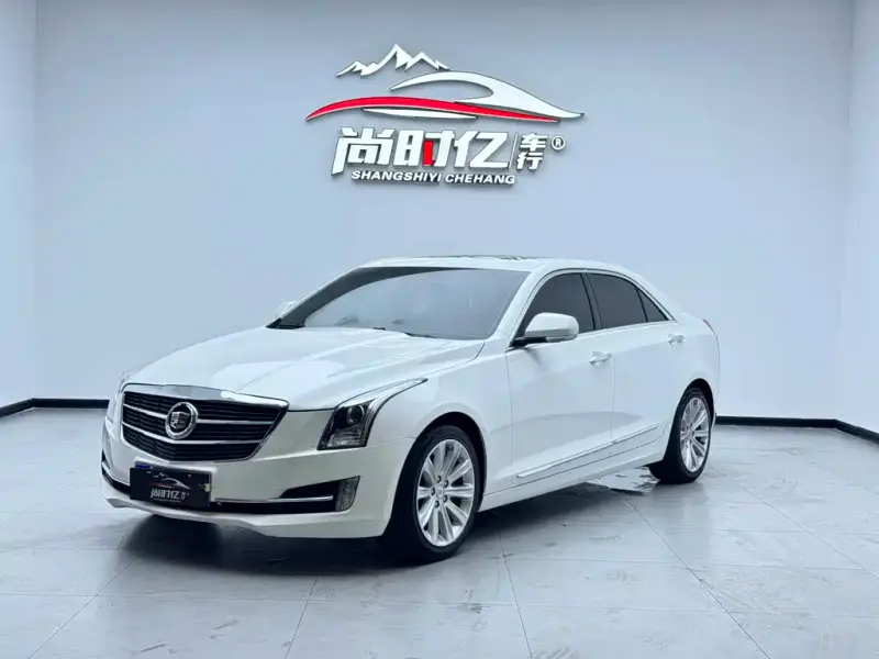 Cadillac ATS-L, 2015
