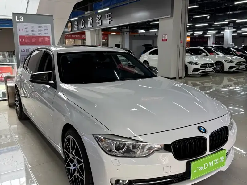 BMW 3 Series, 2014