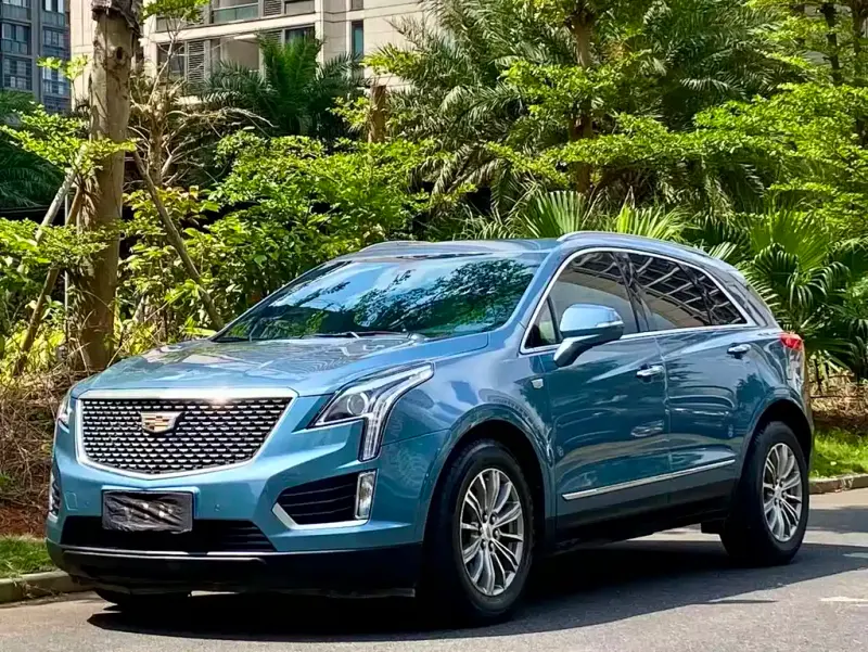Cadillac XT5, 2018