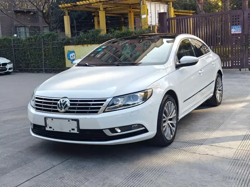 Volkswagen CC, 2018 — фото 1