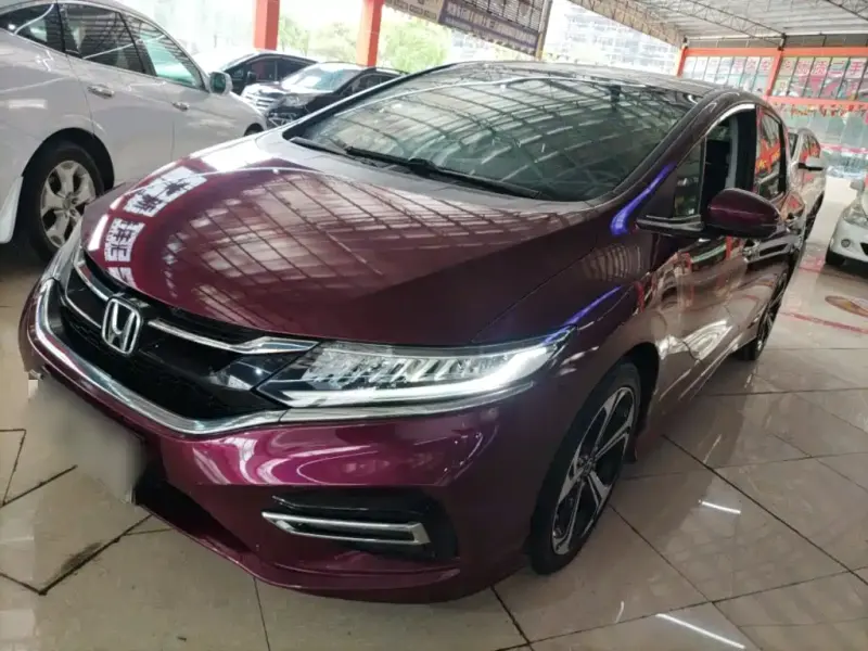 Honda Jade, 2018