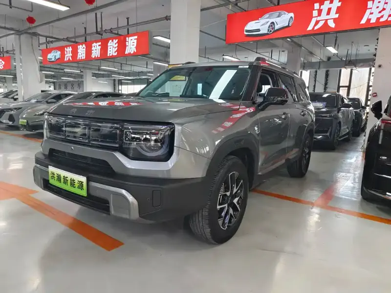 Beijing Off-Road BJ30, 2025