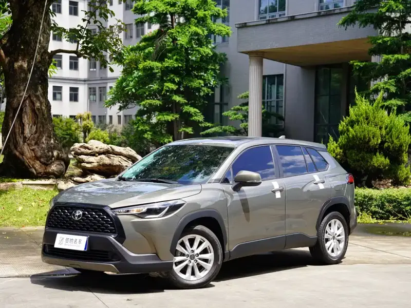Toyota Corolla Cross, 2022