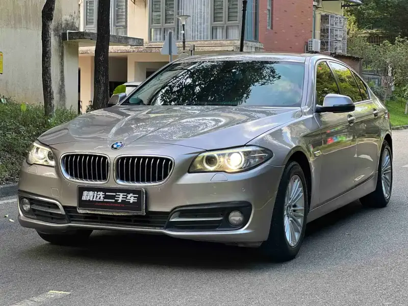 BMW 5 Series, 2016