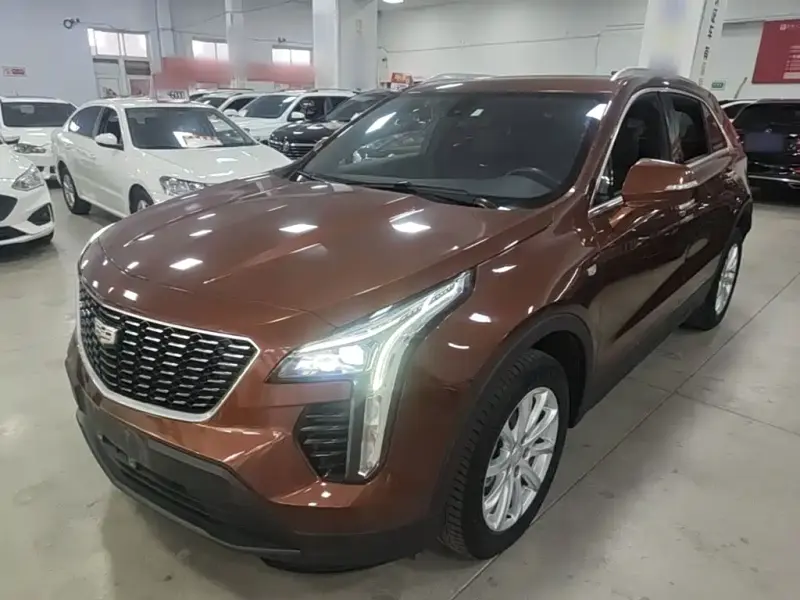 Cadillac XT4, 2020