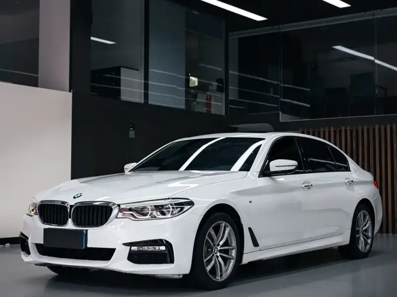BMW 5 Series, 2018