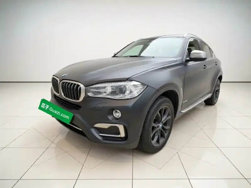 BMW X6, 2018