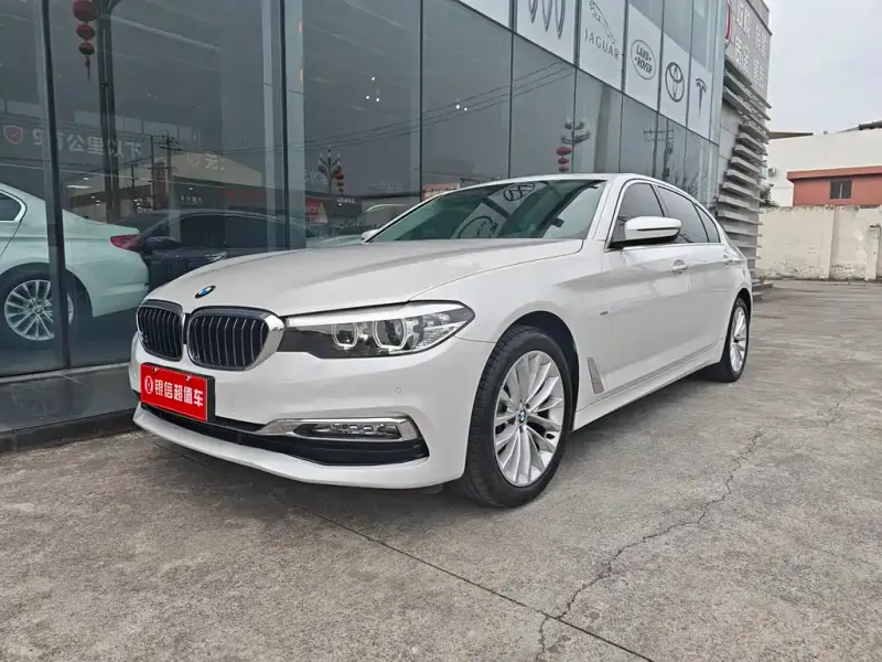 BMW 5 Series, 2018