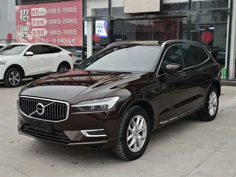 Volvo XC60, 2021