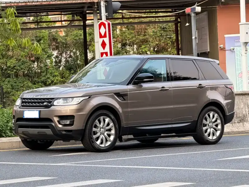 Land Rover Sport, 2016 — фото 1