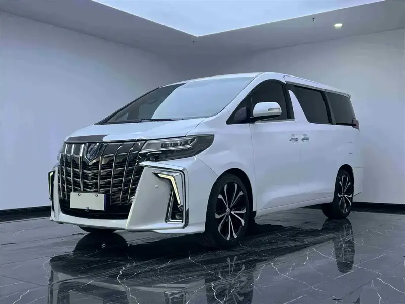 Toyota Alphard, 2011