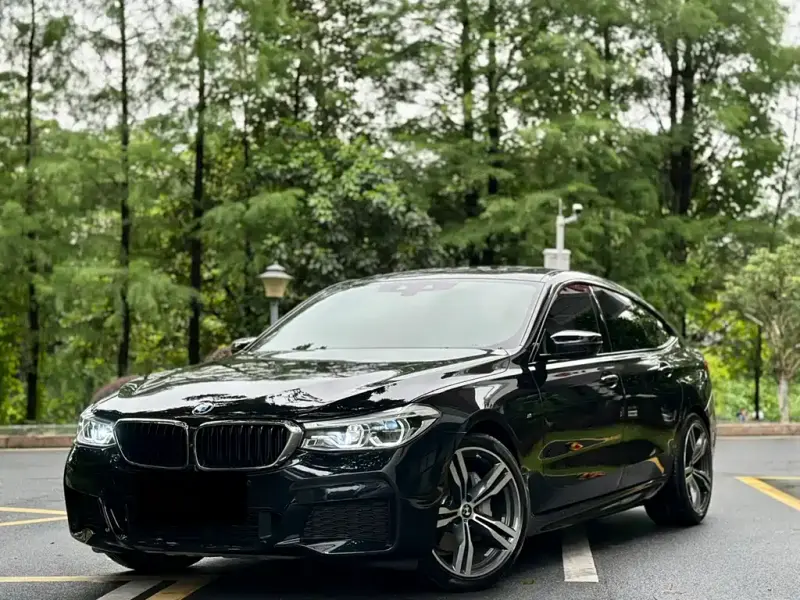 BMW 6 Series GT, 2018