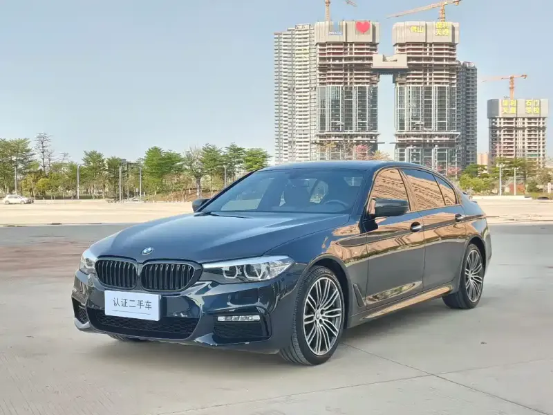 BMW 5 Series, 2019