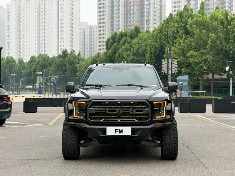 Ford F-150 Raptor, 2018