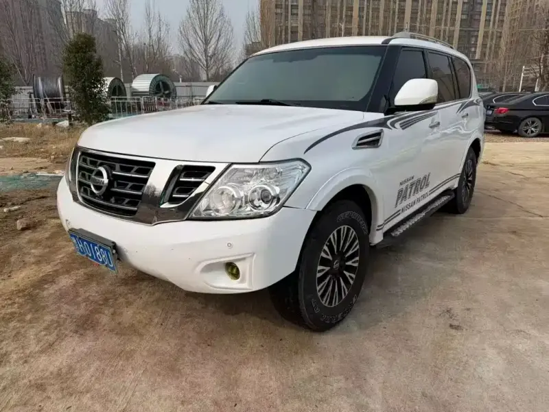 Nissan Patrol, 2019