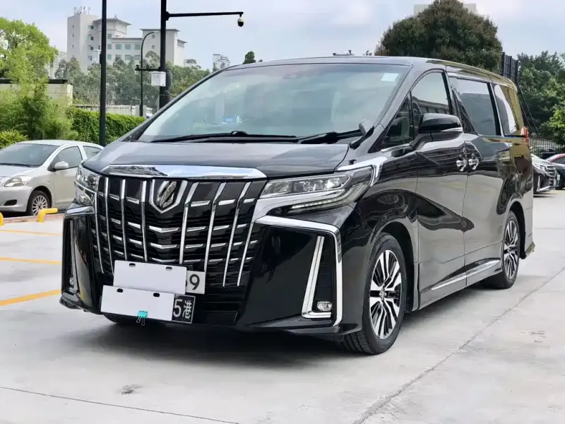 Toyota Alphard, 2018