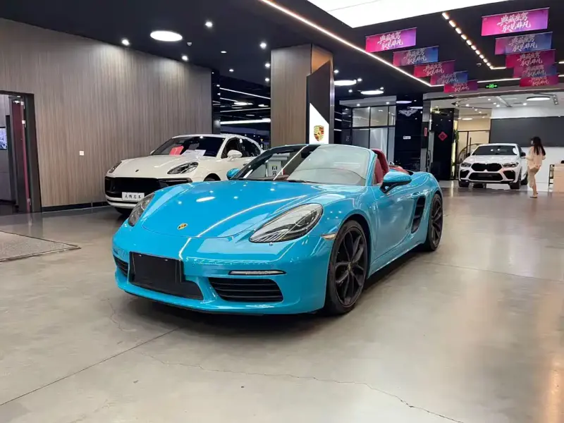 Porsche 718, 2020