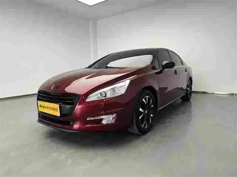 Peugeot 508, 2014
