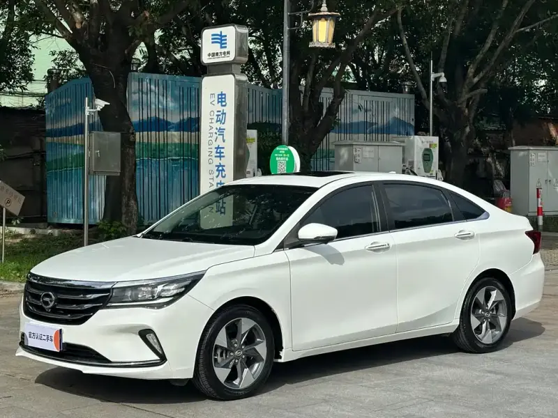 GAC Motor Trumpchi GA4, 2018