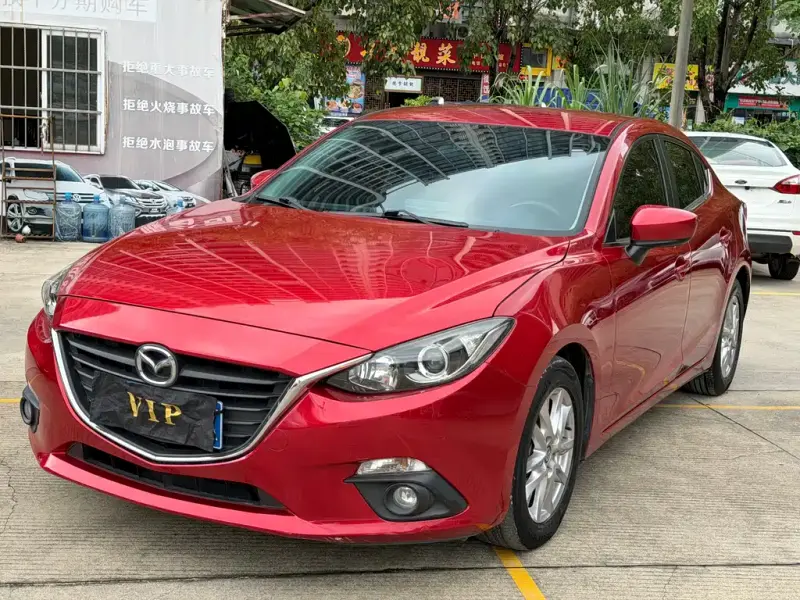 Mazda 3 Axela, 2017