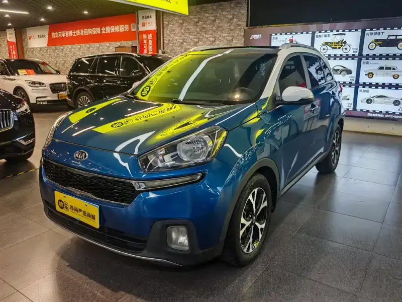 Kia KX3, 2016