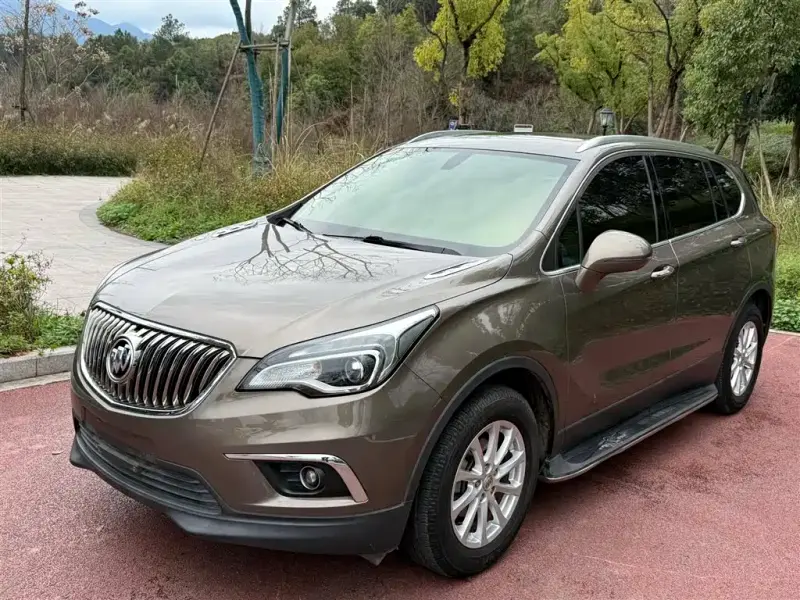 Buick Envision Plus, 2016