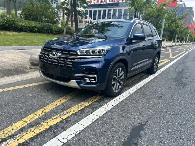 Chery Tiggo 8, 2019