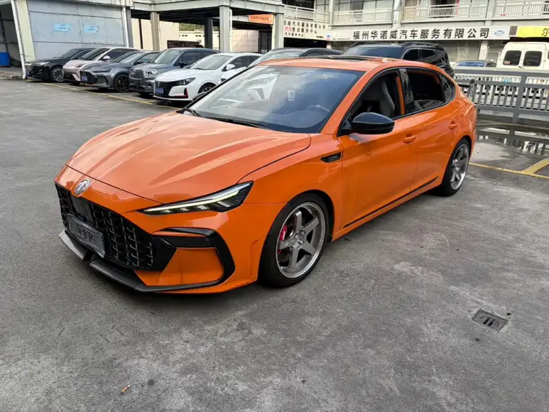 MG MG6, 2021