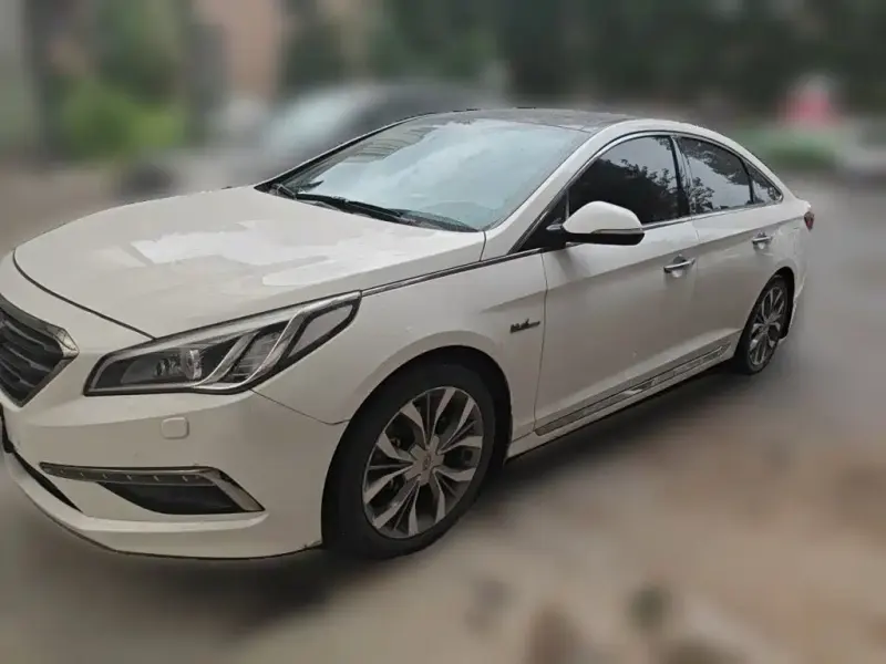 Hyundai Sonata, 2016