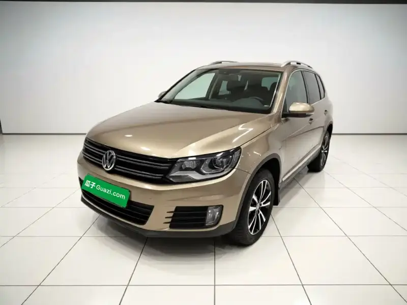 Volkswagen Tiguan, 2016 — фото 1