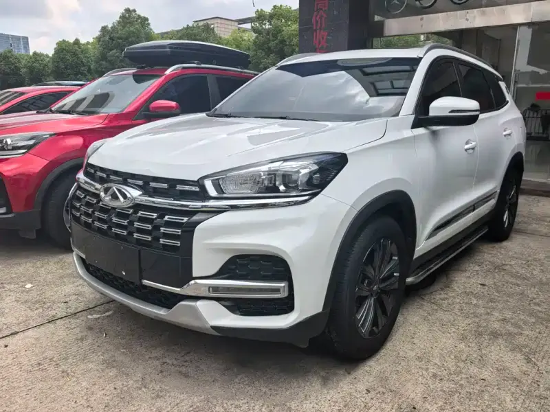 Chery Tiggo 8, 2021