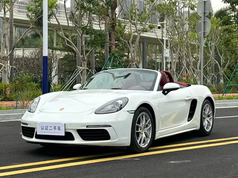 Porsche 718, 2017