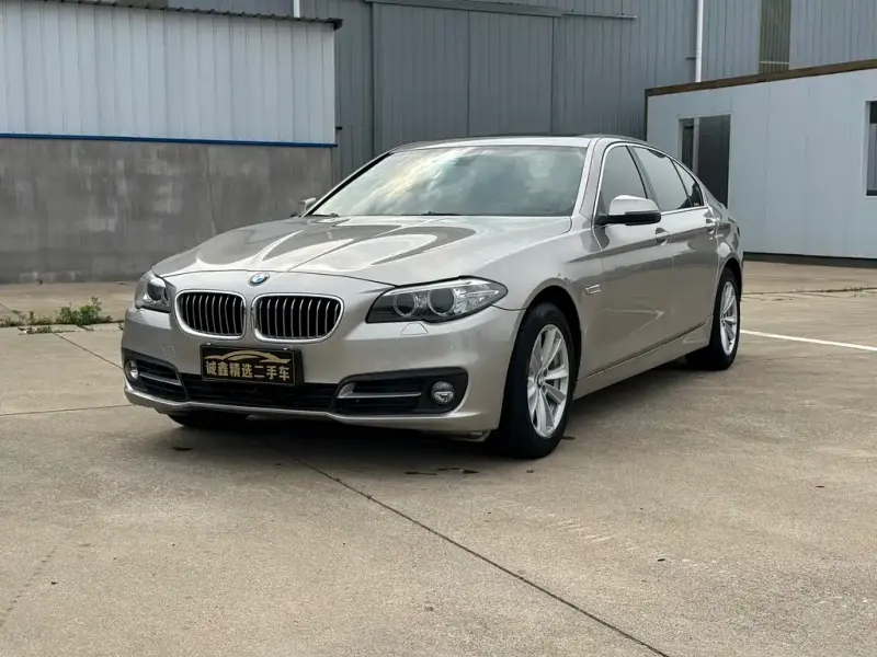 BMW 5 Series, 2014 — фото 1
