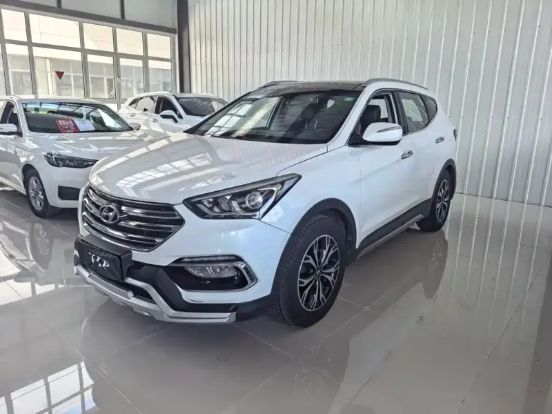 Hyundai Santa Fe, 2019