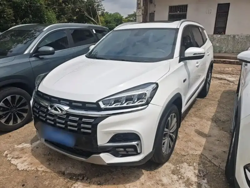 Chery Tiggo 8, 2021
