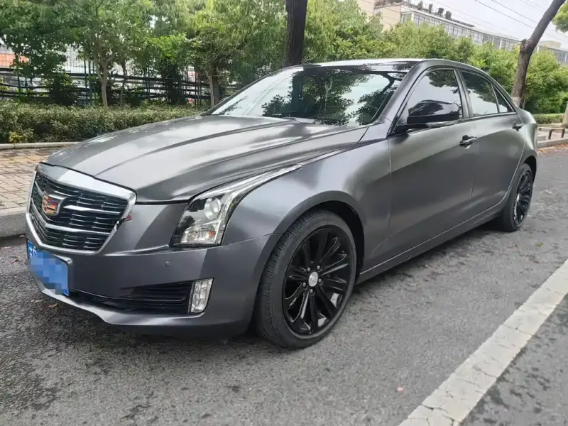 Cadillac ATS-L, 2019