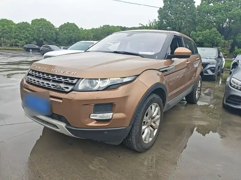 Land Rover Evoque, 2016 — фото 1
