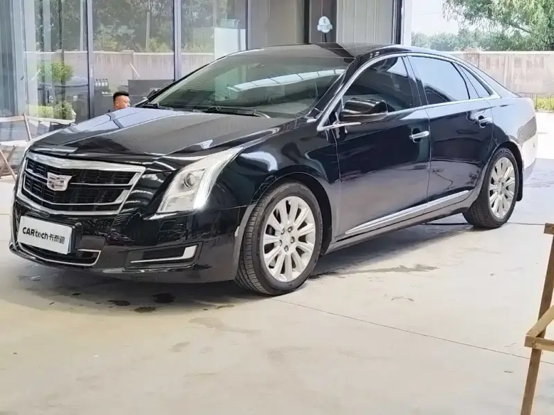 Cadillac XTS, 2016