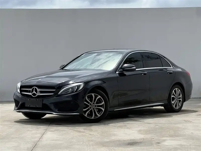 Mercedes-Benz C-Class, 2018