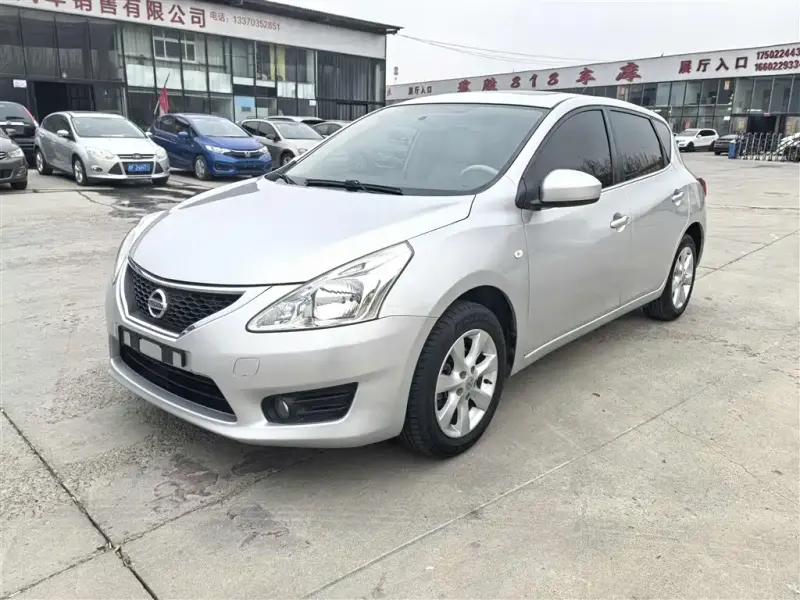 Nissan Tiida, 2013
