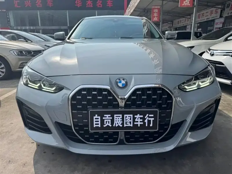 BMW 4 Series, 2022