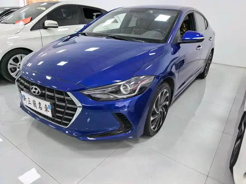 Hyundai Elantra, 2020