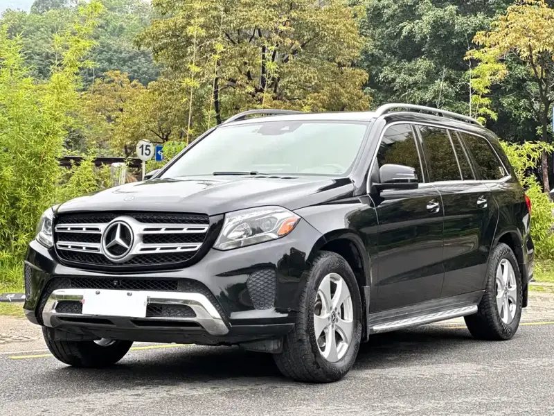 Mercedes-Benz GLS, 2017