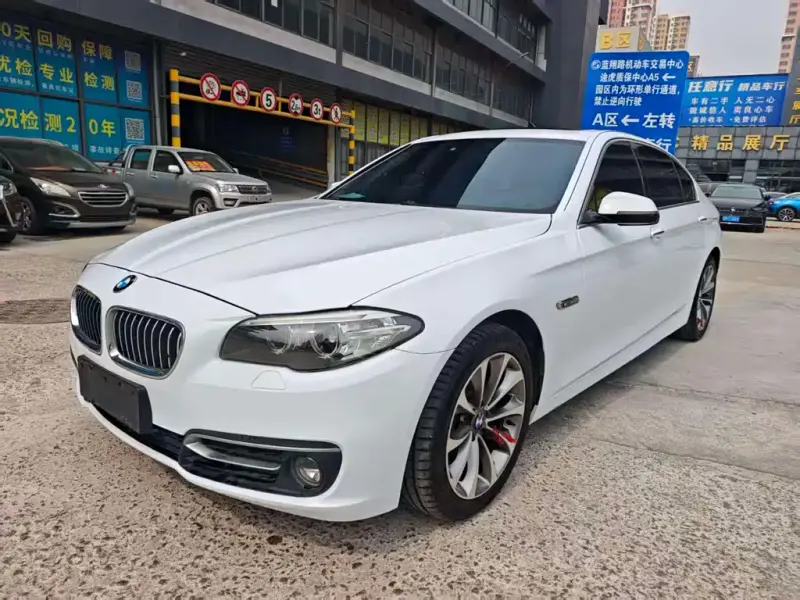 BMW 5 Series, 2014