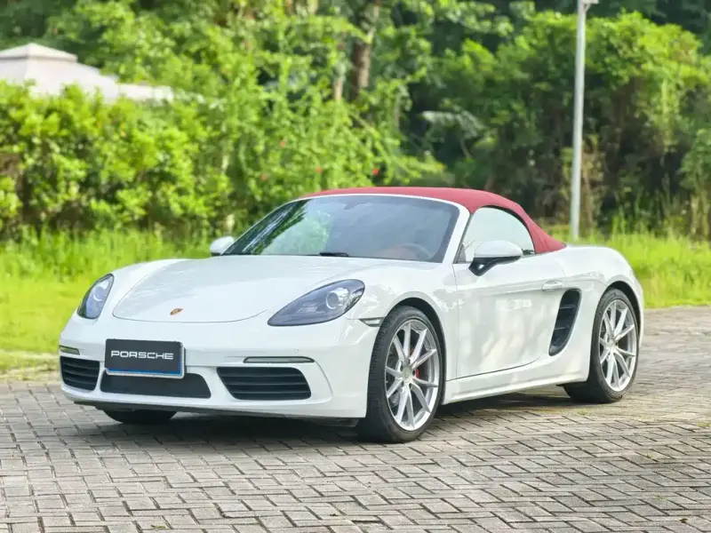 Porsche 718, 2021