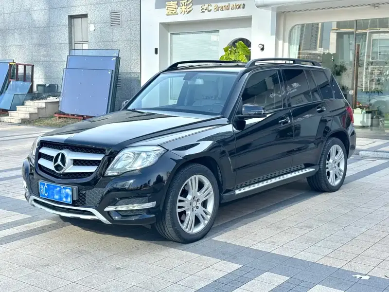 Mercedes-Benz GLK-Class, 2013